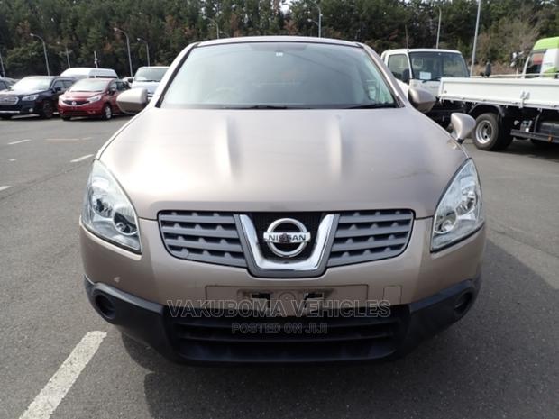 Nissan Dualis 2008 Gold