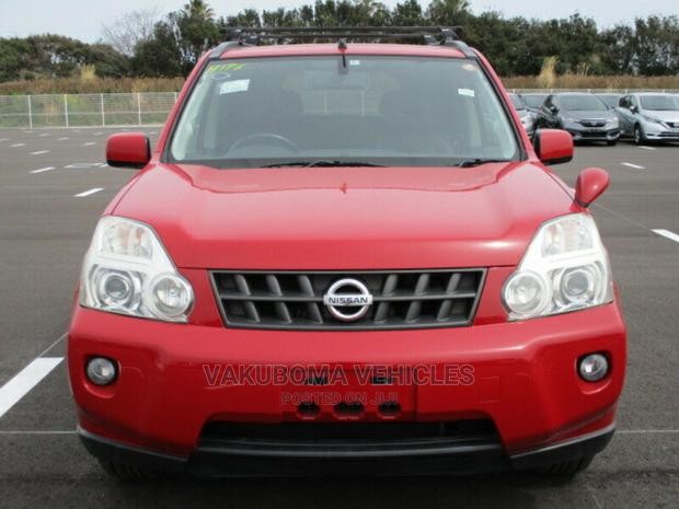 Nissan X-Trail 2008 Red