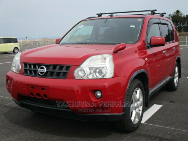 Nissan X-Trail 2008 Red