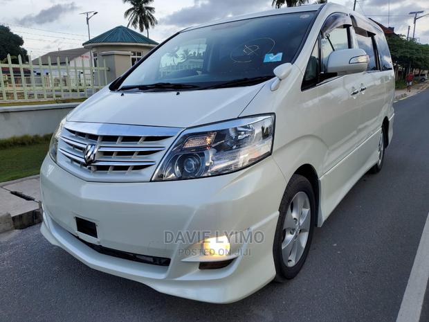 Toyota Alphard 2006 Pearl