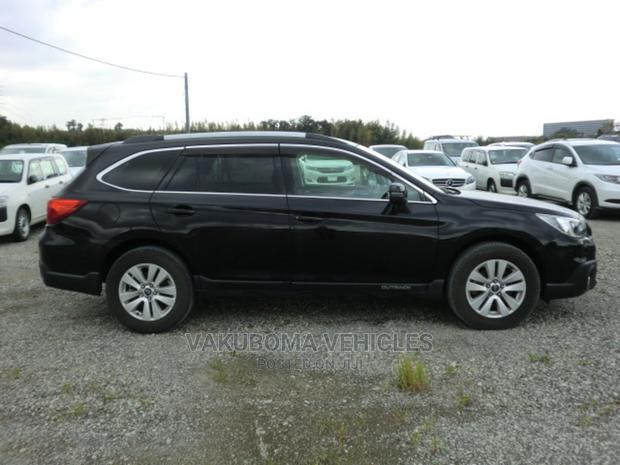 Subaru Outback 2015 Black