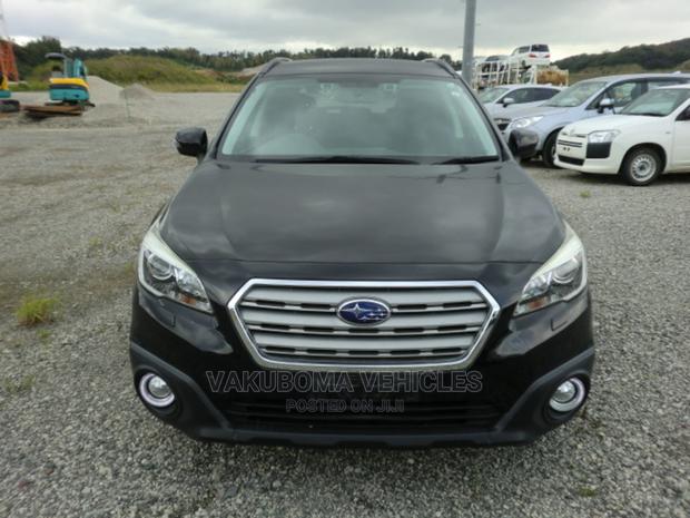 Subaru Outback 2015 Black