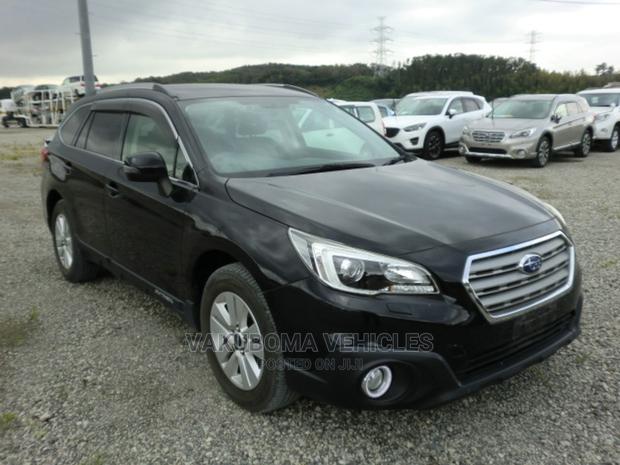 Subaru Outback 2015 Black