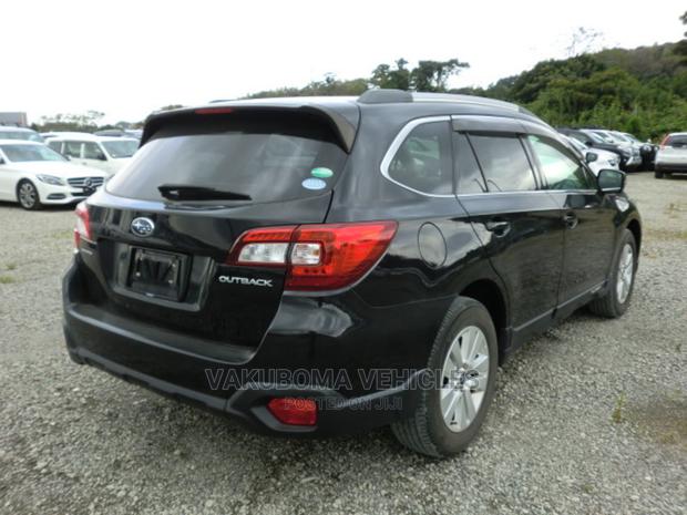 Subaru Outback 2015 Black