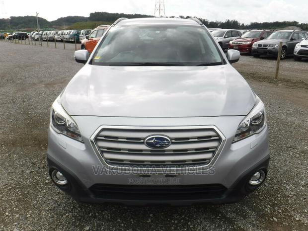 Subaru Outback 2015 Silver
