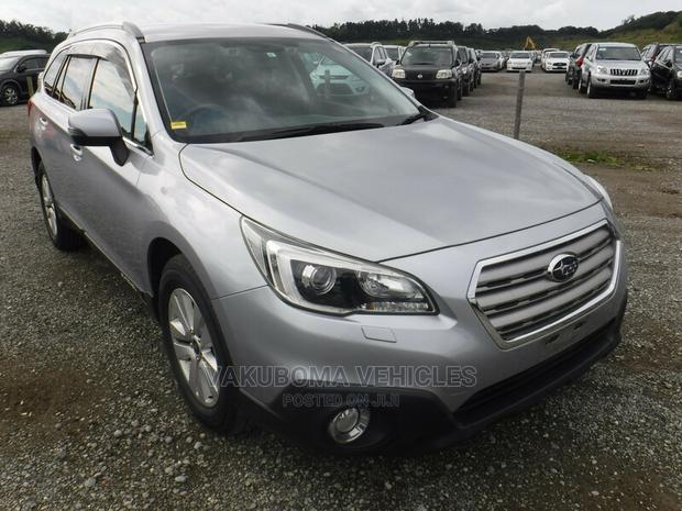 Subaru Outback 2015 Silver