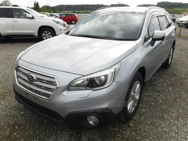 Subaru Outback 2015 Silver