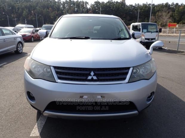 Mitsubishi Outlander 2008 Silver