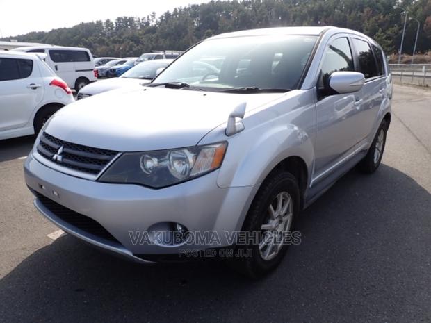 Mitsubishi Outlander 2008 Silver