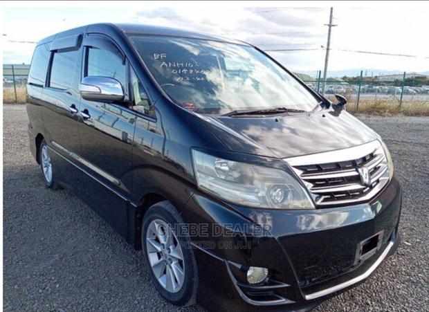 Toyota Alphard 2007 Black