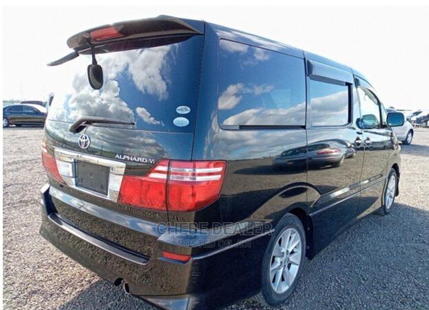 Toyota Alphard 2007 Black