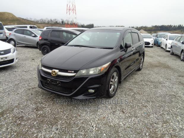 Honda Stream 2011 Black