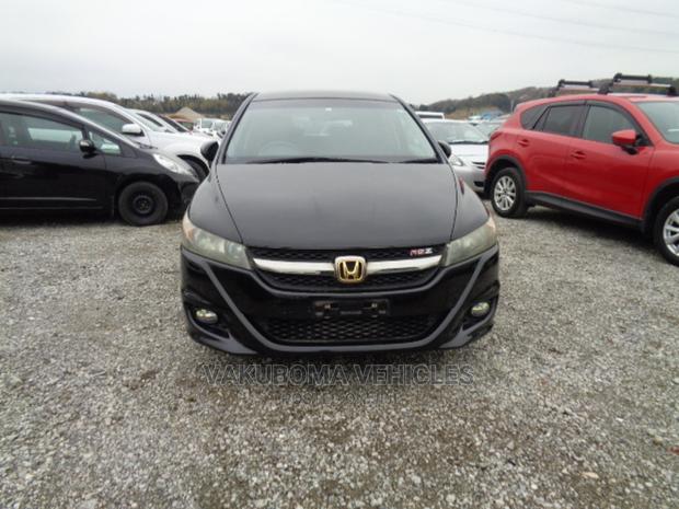 Honda Stream 2011 Black