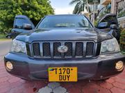 Toyota Kluger 2008 Gray for sale