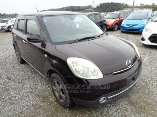 Mazda Verisa 2008 Purple