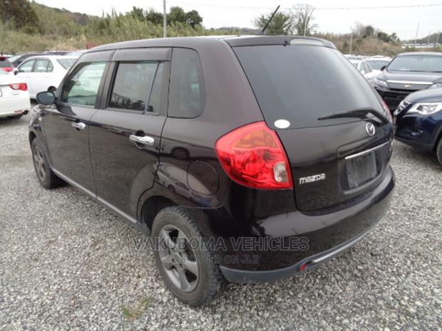 Mazda Verisa 2008 Purple
