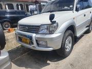 Toyota Land Cruiser Prado 2001 White for sale