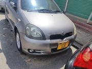 Toyota Vitz 2002 Gray for sale