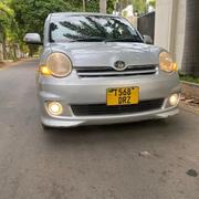 Toyota Sienta 2008 Silver for sale
