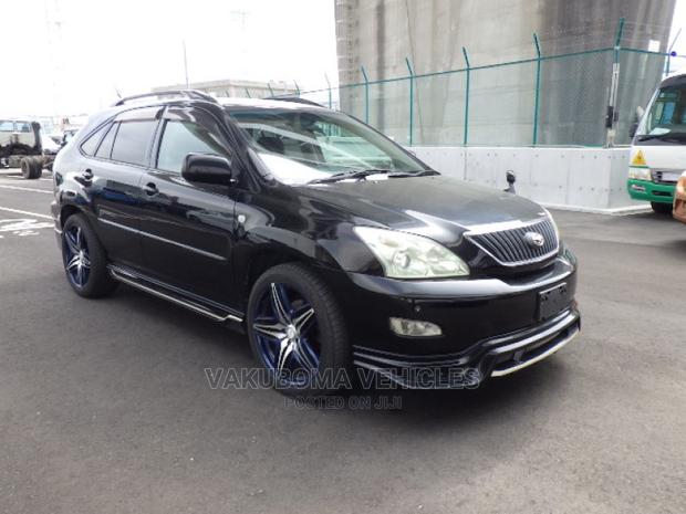 Toyota Harrier 2004 Black