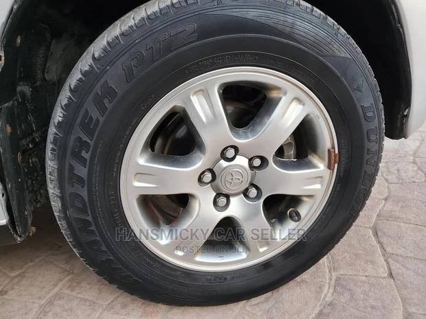 Toyota RAV4 Automatic 2003 Silver