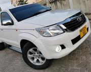 Toyota Hilux 2013 White for sale