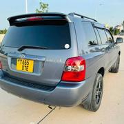 Toyota Kluger 2006 Gray for sale
