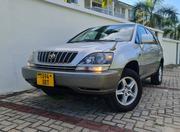 Toyota Harrier 2001 Silver for sale