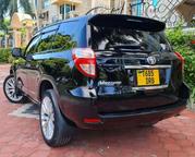 Toyota Vanguard 2009 Black for sale