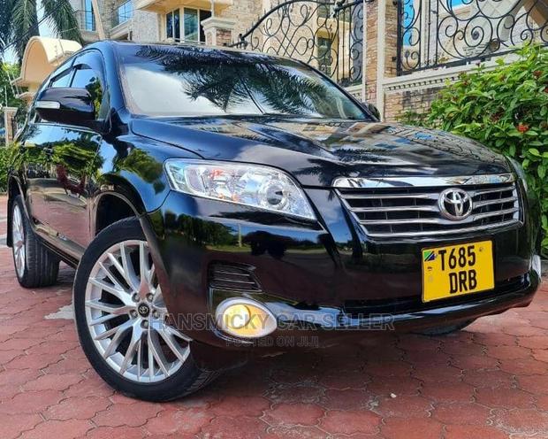 Toyota Vanguard 2009 Black