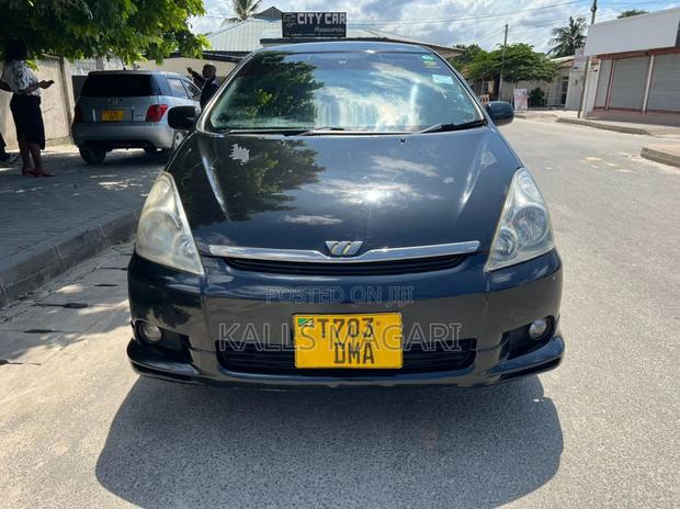 Toyota Wish 2005 Black