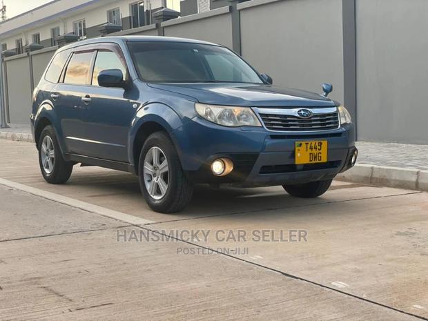 Subaru Forester 2009 Gray