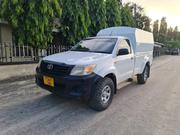 Toyota Hilux 2010 White for sale
