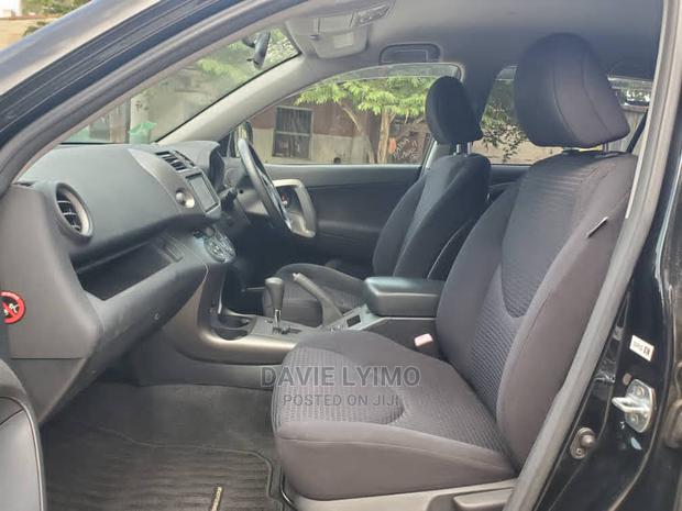 Toyota Vanguard 2009 Black