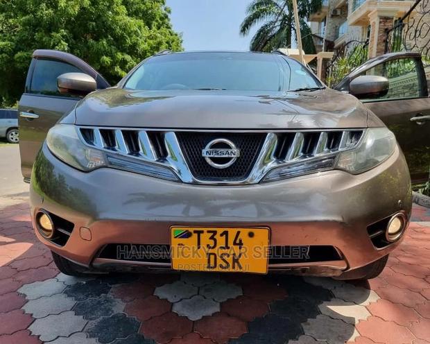 Nissan Murano 2009 Gold