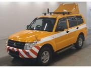 Mitsubishi Pajero 2007 Yellow for sale