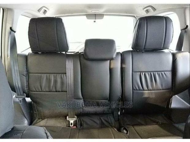 Mitsubishi Pajero 2007 Yellow