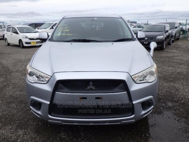Mitsubishi RVR 2.0 2011 Silver