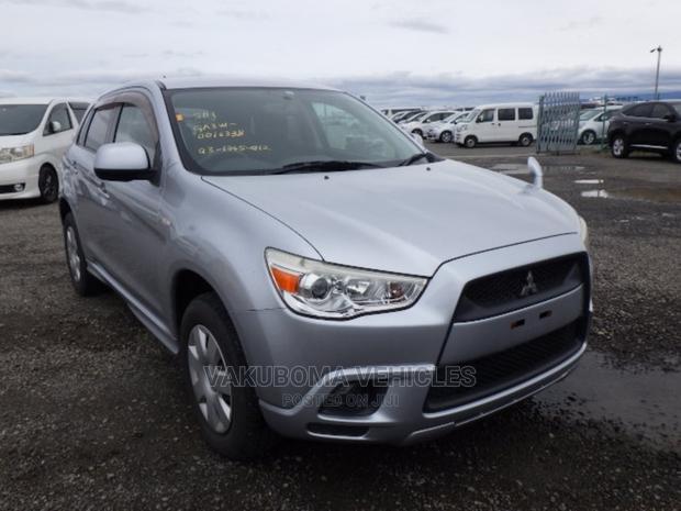 Mitsubishi RVR 2.0 2011 Silver