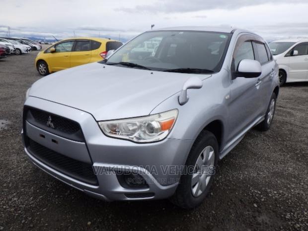 Mitsubishi RVR 2.0 2011 Silver