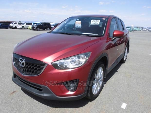 Mazda CX-5 2013 Red