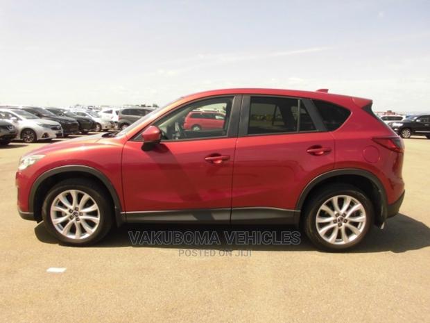 Mazda CX-5 2013 Red