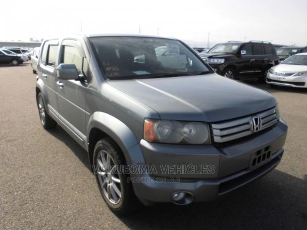 Honda Crossroad 2008 Gray