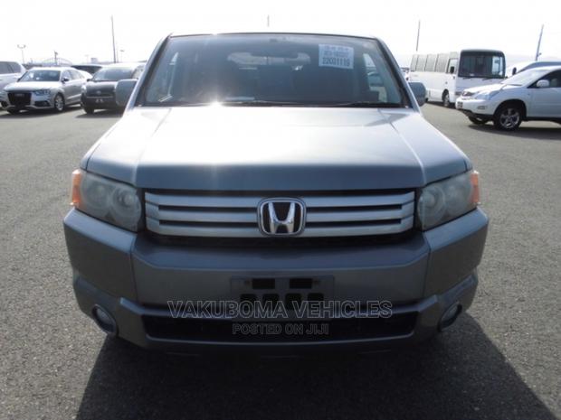 Honda Crossroad 2008 Gray