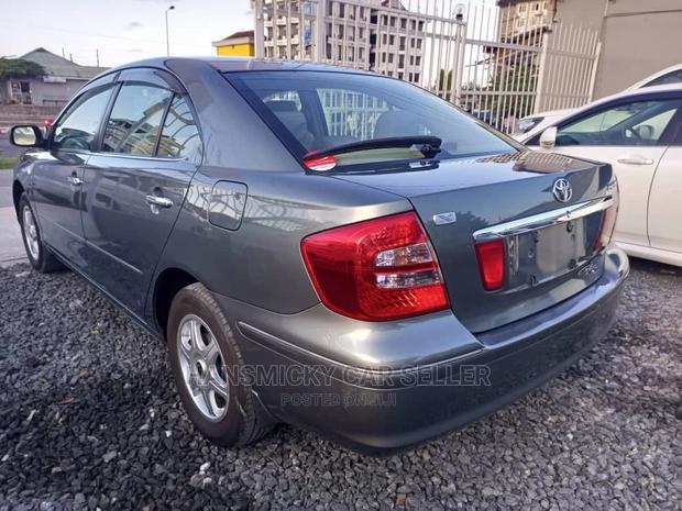 Toyota Premio 2006 Gray