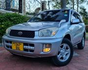 Toyota RAV4 2001 Silver for sale