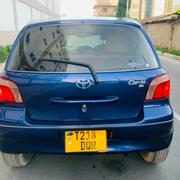 Toyota Vitz 2002 Blue for sale