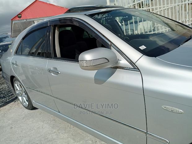 Toyota Mark X 2007 Silver