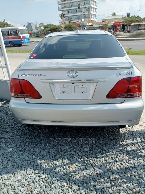 Toyota Mark X 2007 Silver