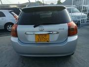Toyota Allex 2001 Silver for sale